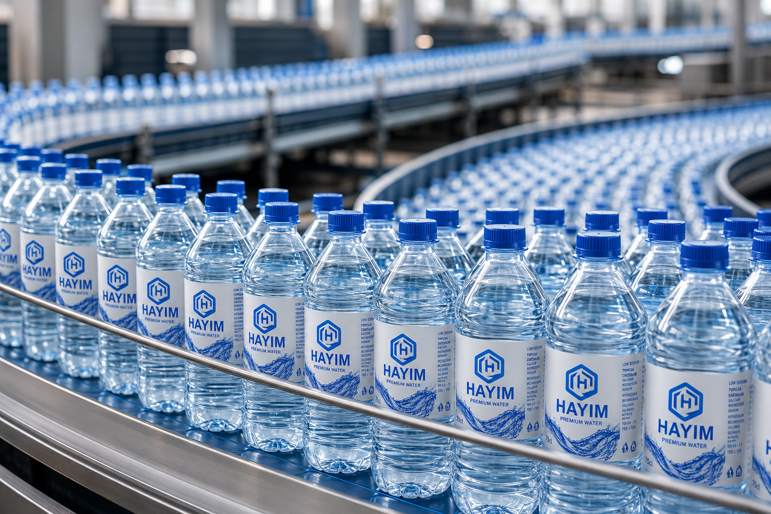 Hayim Water Production Line